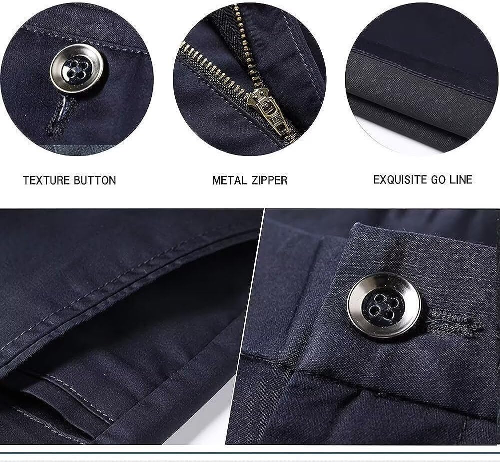 Half Golf Half Good Straight For Stylish Dark [inotenka] Shorts, Pants, Pants, Pants, Men's, Summer, Elasticity, Plain, Slim, Pants, Business, Golf,