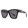 MoSchino Grey Square LadieS SunglaSSeS MoS131 S 0807 Ir 54