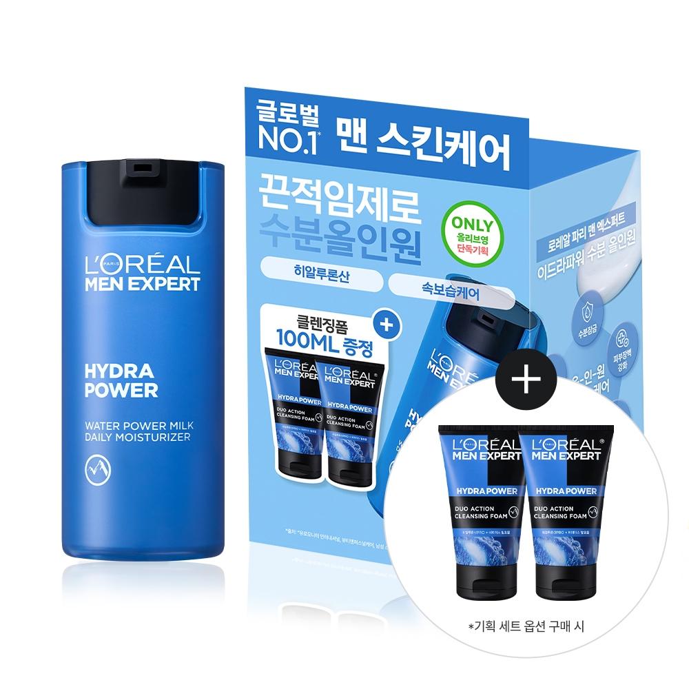 L oreaL Man L oreaL Paris Man Hydra Power Moisture aLL In One 50mL sIngLe Project Choice 1 HYDRA POWER Moisture All-in-One+2 Foam Cleansers
