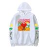 Bad Bunny Graphic Print Unisex Oversized Crewneck Sweatshirt Casual Long Sleeve Hoodie Fall