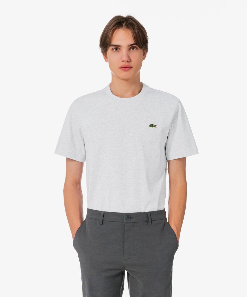 LACOSTE Men'S Basic Crew Neck Short Sleeve T-Shirt Th380E-56G Cca