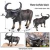 Realistic Farm Animal Model Set: Dairy Cow, Simmental Bull, Yellow Cattle, Fighting Bull, Water Buffalo, Yak