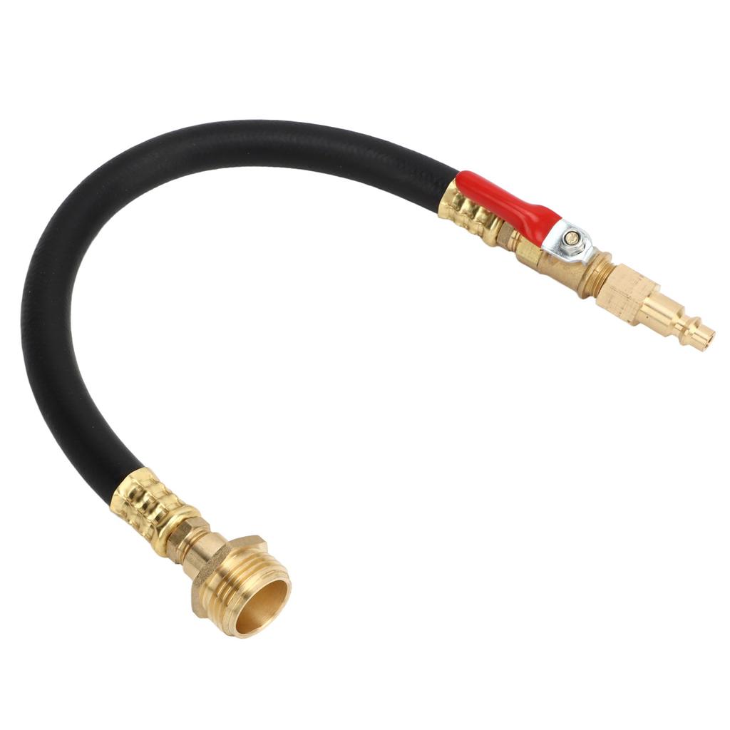 Garden Hose Adapter RV Frost Protection Combo Kit with 1 4 US Quick Adapter Winterize Sprinkler Systems