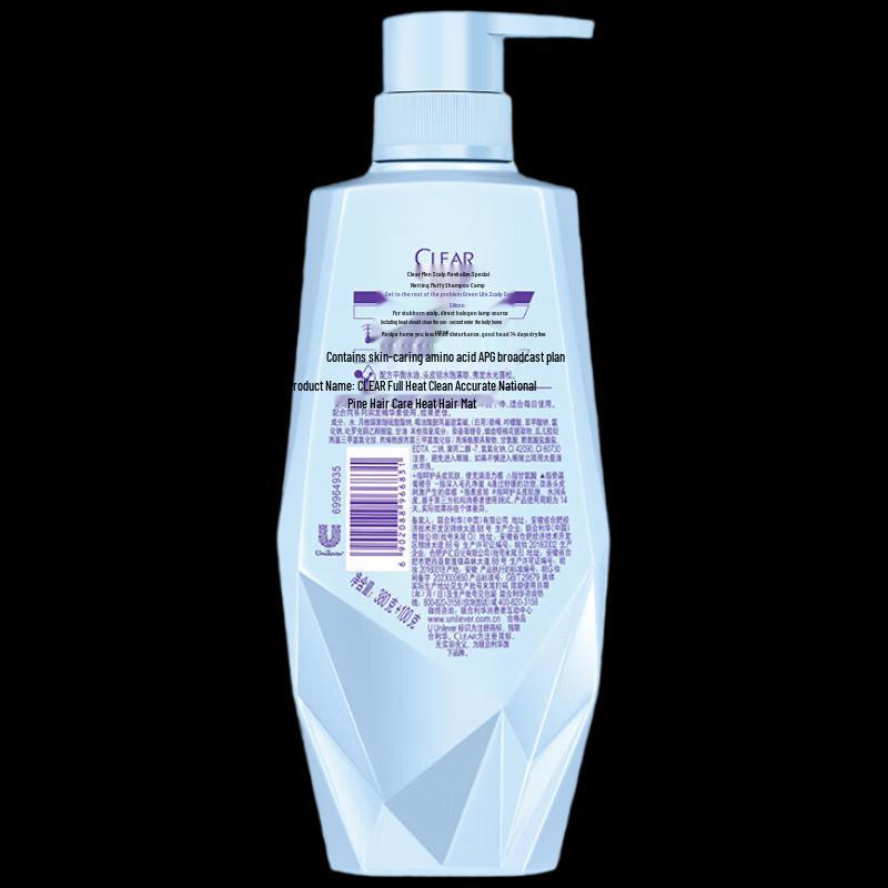 Clear Scalp Care Purifying Fluffy Shampoo