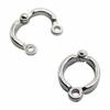 2 Pcs Parrot Leg Ring Bird Ring Outdoor Flying Training Activity Opening Foot Ring Accessories Pigeon Supplies