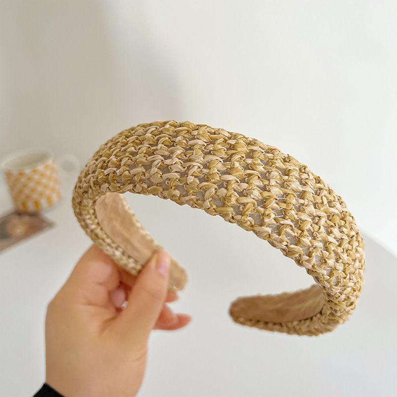 Headwear Fashion Female Outdoor Ornaments Sponge Headband Hair Hair Accessory