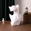 Versatile Mannequin Necklace Earring Ring Holder for Home and Shop Jewelry Presentation Featuring PVC Build