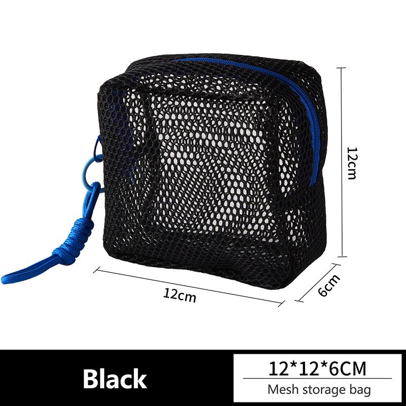 

Портативна сітчаста косметичка Дофаміновий колір Зберігання Кейс для макіяжу Жіночий сітчастий органайзер-косметичка для туалетного приладдя Сумка для зберігання дрібниць