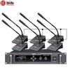 HuiDu YX-X2S Professional Wired Gooseneck Conference Microphone System (CN version)