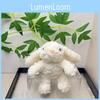 18cm Cute Adorable Bunny Plush Keychain With Soft And Fluffy Short Plush Material