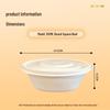 Dalu 350ml Biodegradable Round Takeaway Food Containers