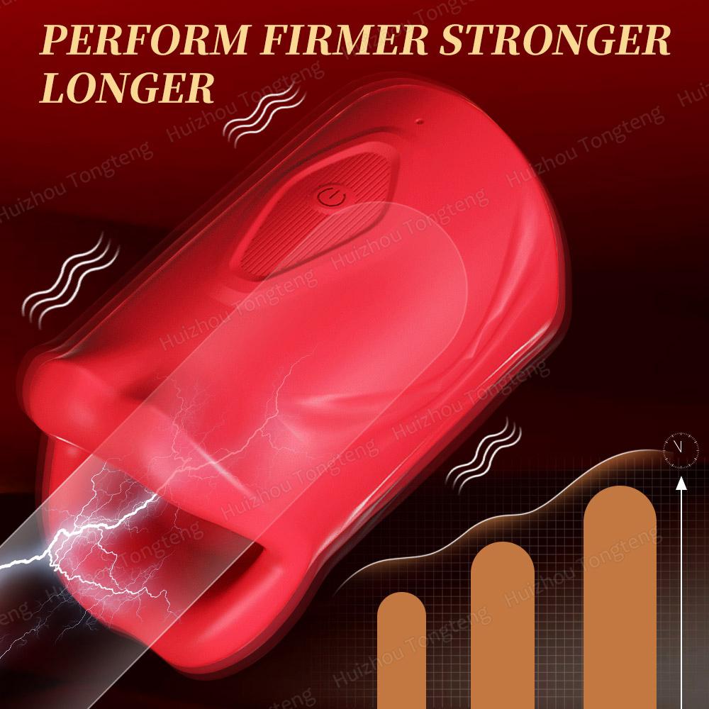 APP Control Vibrator for Men Penis Delay Trainer Male Masturbator Glans Stimulater Massager Men Vibrator Sex Toys Adult Goods