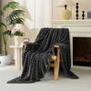 Flannel Blanket, Imitation Rabbit Fur Blanket, Soft And Warm Sofa Blanket, For Napping, Office, Outdoor Camping, For All Seasons