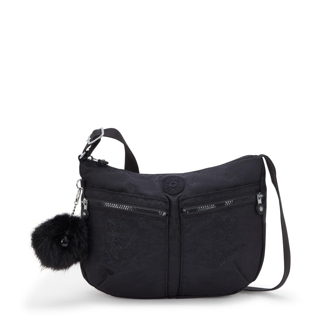 

Япония Лимитированный IZELLAH Черный Цветочный Em K1259228Y 7л [Kipling]