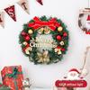 Christmas Wreath - 40/50/60cm Holiday Decorations & Ornaments for Door Hanging