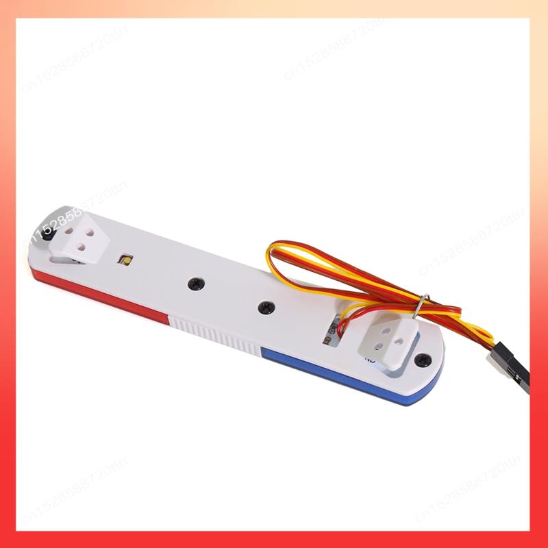 ABNR Flash Alarm Lamp LED Police Car Bright Light For 1/10 RC D12 HSP, Traxs Axial Car Upgrade Parts