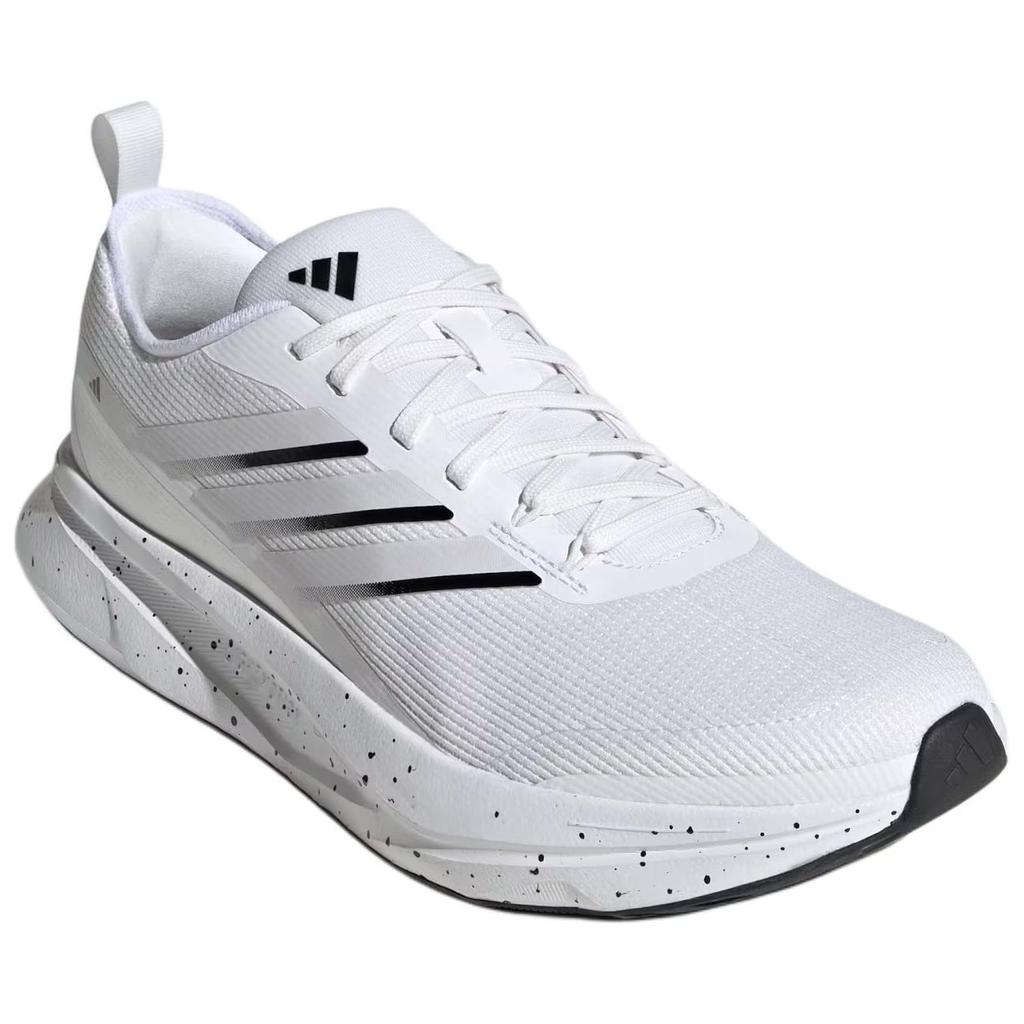 Adidas Jogit Anti Slip Wear Resistant Low Top Running Shoes Men's White Sneakers JR0862