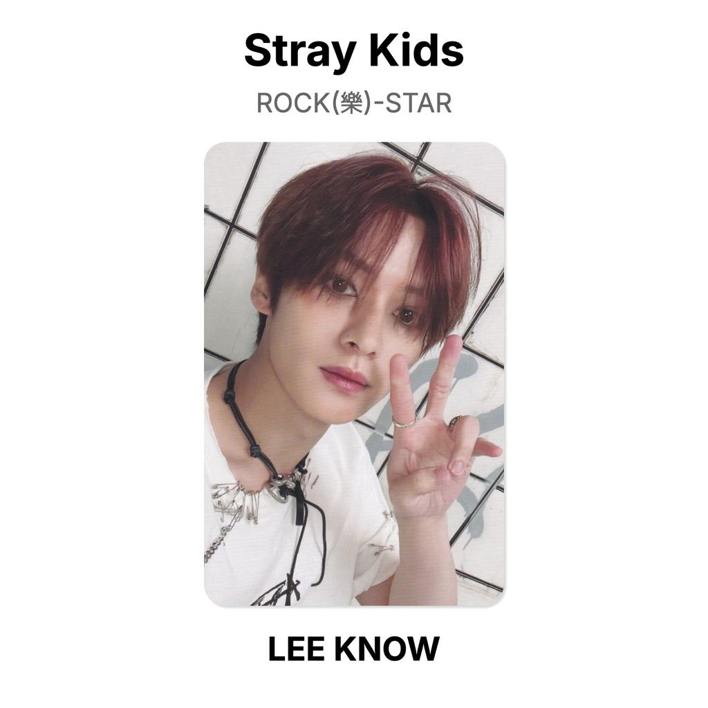 Stray Kids ROCCIA()-Fotocarta Ufficiale STAR
