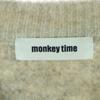 Beauty Products MONKEY TIME Long Sleeve Sweater XL White Women Used