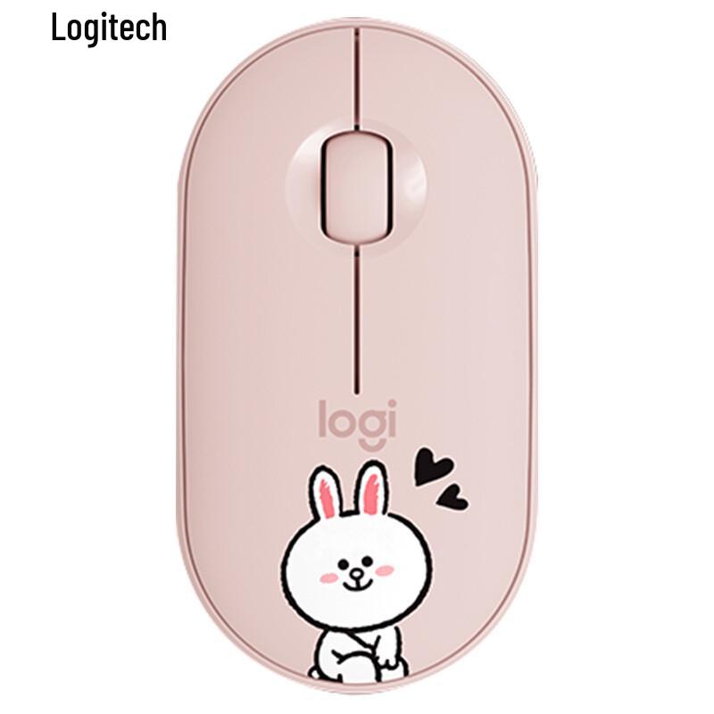 Logitech Pebble LINE FRIENDS Wireless Bluetooth Mouse