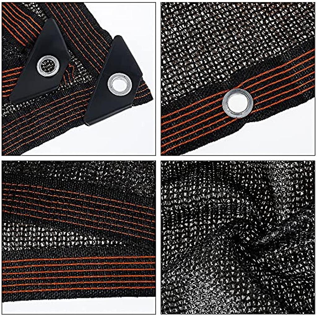 Sunshade Net Greenhouse Shading Protective Cover 90% Sunshade Rate Shade Sail Netting Uv Resistant Covers High-density Breathable For Outdoor Garden P