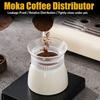 Splash Proof Design Moka Coffee Distributor Powder Distribution Tool  Stovetop Coffee Making
