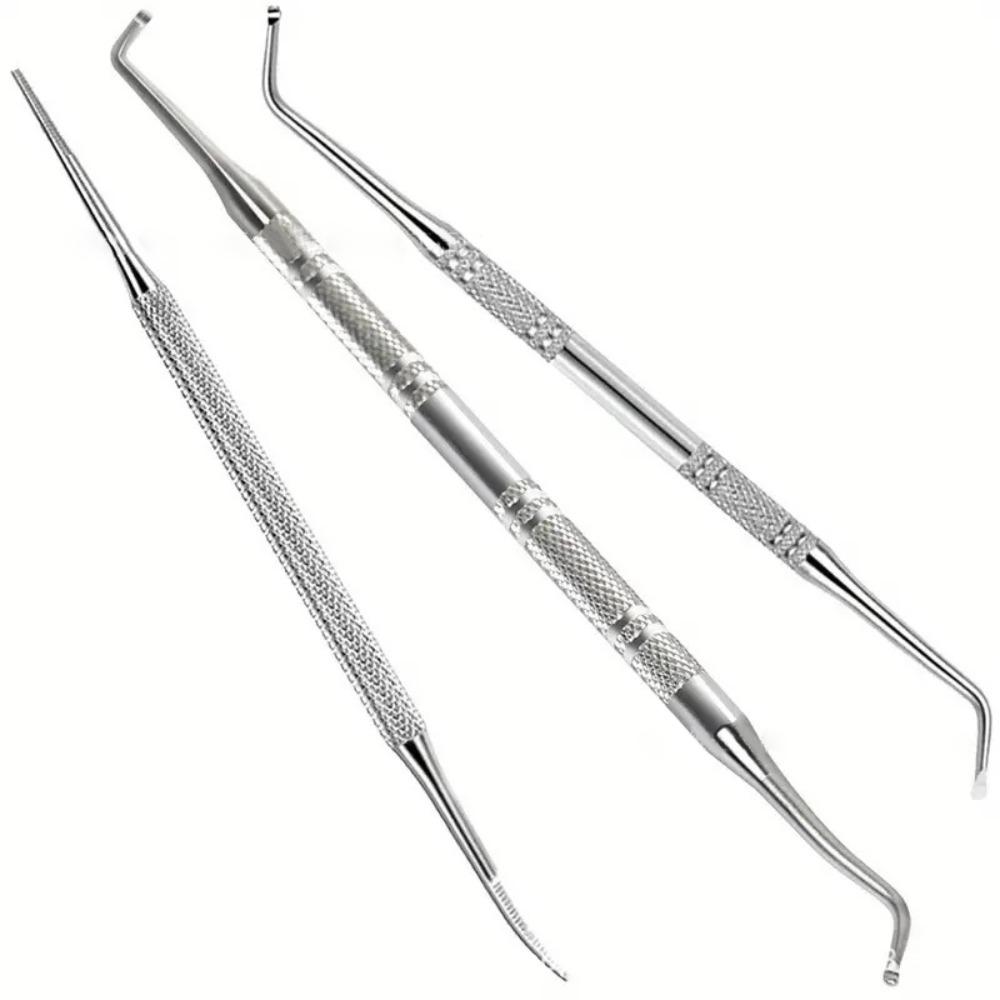 

3pcs Upgraded Ingrown Toenail Tool Ingrown Toenail File and Lifters Professional Ingrown Toenail Removal Kit Double Ended Design
