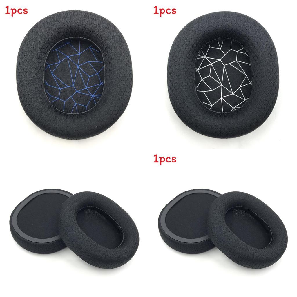 Steel Series Arctis Ice Gel Ear Cushions With Memory Foam For Gaming Comfort And Noise Reduction
