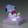 BEVERLY 31 Piece Crystal Puzzle Snoopy Hug Heart