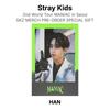 Stray Kids 2nd World Tour MANIAC in Seoul SKZ MERCH PRE-ORDER SPECIAL GIFT Official Photocard
