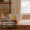 Modern Flower Vase Matte Finish Decorative Minimalist for Console