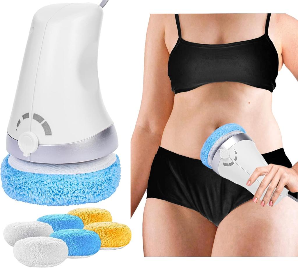 Handheld Electric Cellulite Massager Body Slim Sculpting Machine For Belly Waist Butt Arms Legs Skin Tightening