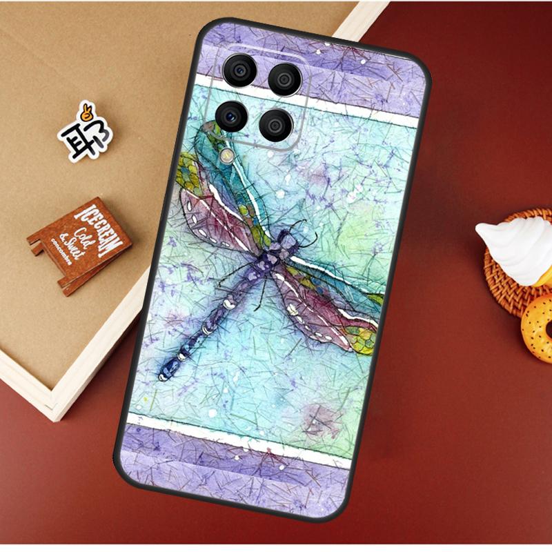 

Dragonfly Case For Samsung Galaxy M51 M31 M21 M11 M16 M36 M56 M53 M12 M32 M52 M15 M35 M55 M14 M34 M54 Samsung M56