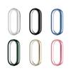 Full Protective Case Cover For Xiaomi Mi Band 8 SmartWatch Screen Protector For MiBand 8 Replacement Accessories Frame Case TPU