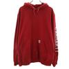 103121 Long Sleeve Sweatshirts L Red Men's Used