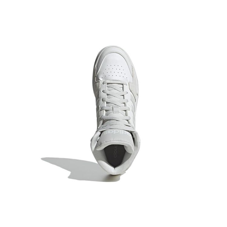 Adidas Entrap Mid White Pure Grey Unisex Sneakers Cloud-White ID6005