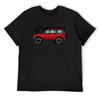Isuzu Trooper - 4dr GEN 1 - Red T-Shirt Anime Figures Summer Clothes Vintage Summer Shirt Men's T Shirts