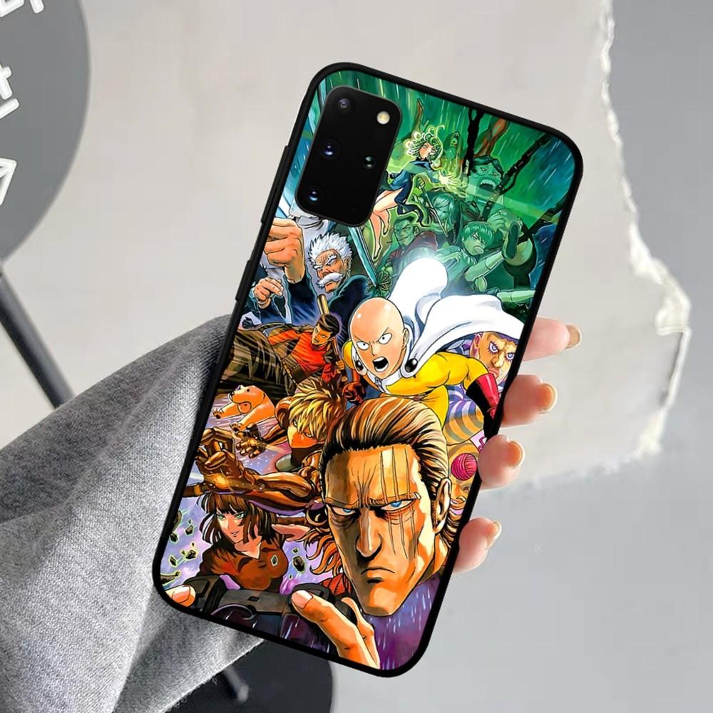 One Punch Man Phone Case For Samsung S 9 10 20 21 22 23 30 23 24 Plus Lite Ultra FE S10lite Fundas