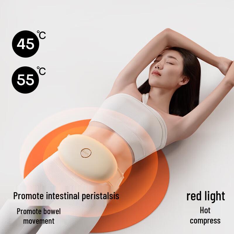 PGG W2 Abdominal Massager and Warming Belt