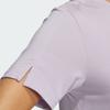 Adidas Campyx Short Sleeve Tee With Logo Print Women Tops Silver IC1978