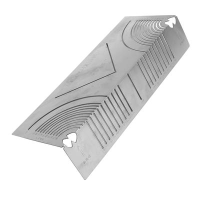Square Pipe Bending Marking Tool Stainless Steel High Efficiency Multipurpose Square Pipe Parallel Line Drawing Tool