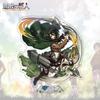Attack on Titan Acrylic Stand Anime Large Stand Cartoon Cute Character Figure Display Stand Anime Merchandise Collectible Gift