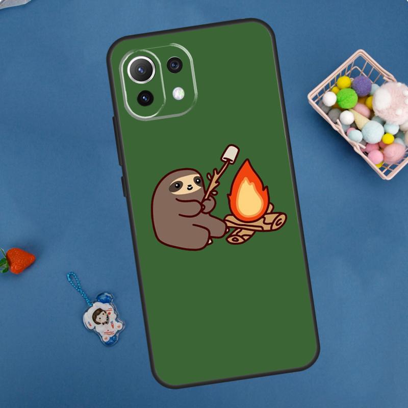 

Cute Sloth Animal Case For Xiaomi 13 14 15 Ultra 11T 12T 13T 14T Pro POCO X7 Pro X3 X5 X6 M6 F5 F6 Pro Cover POCO X6