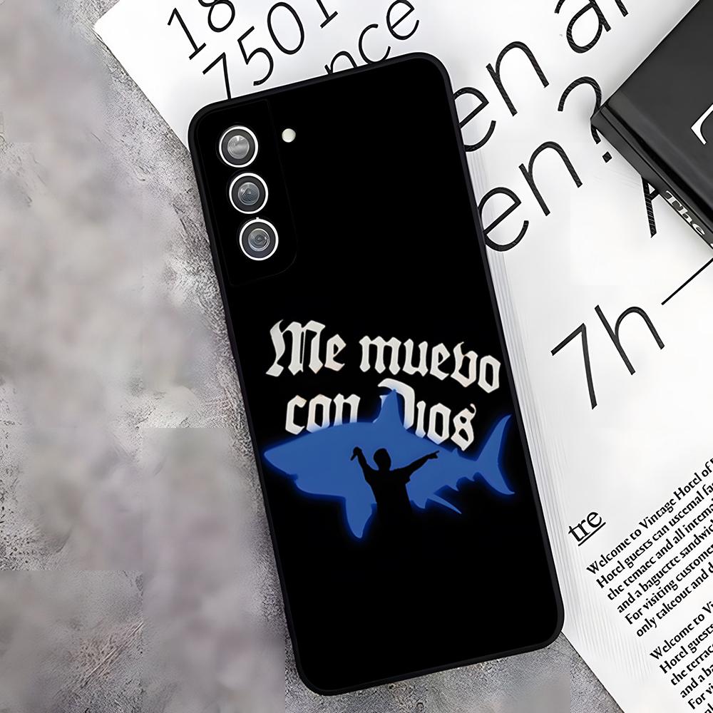 Cruz Cafune Me Muevo Con Dios Phone Case For Samsung S26 S25 Edge S24 S23 S22 S21 S20 Ultra Plus Fe Galaxy A54 A53 A34 A25 A16 C