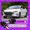 360° Plug & Play 60W 6000LM LED Fan Cooled Headlight Bulb Low Beam Lights For Hyundai Elantra 2013 2014 2015 2016 2017 2018
