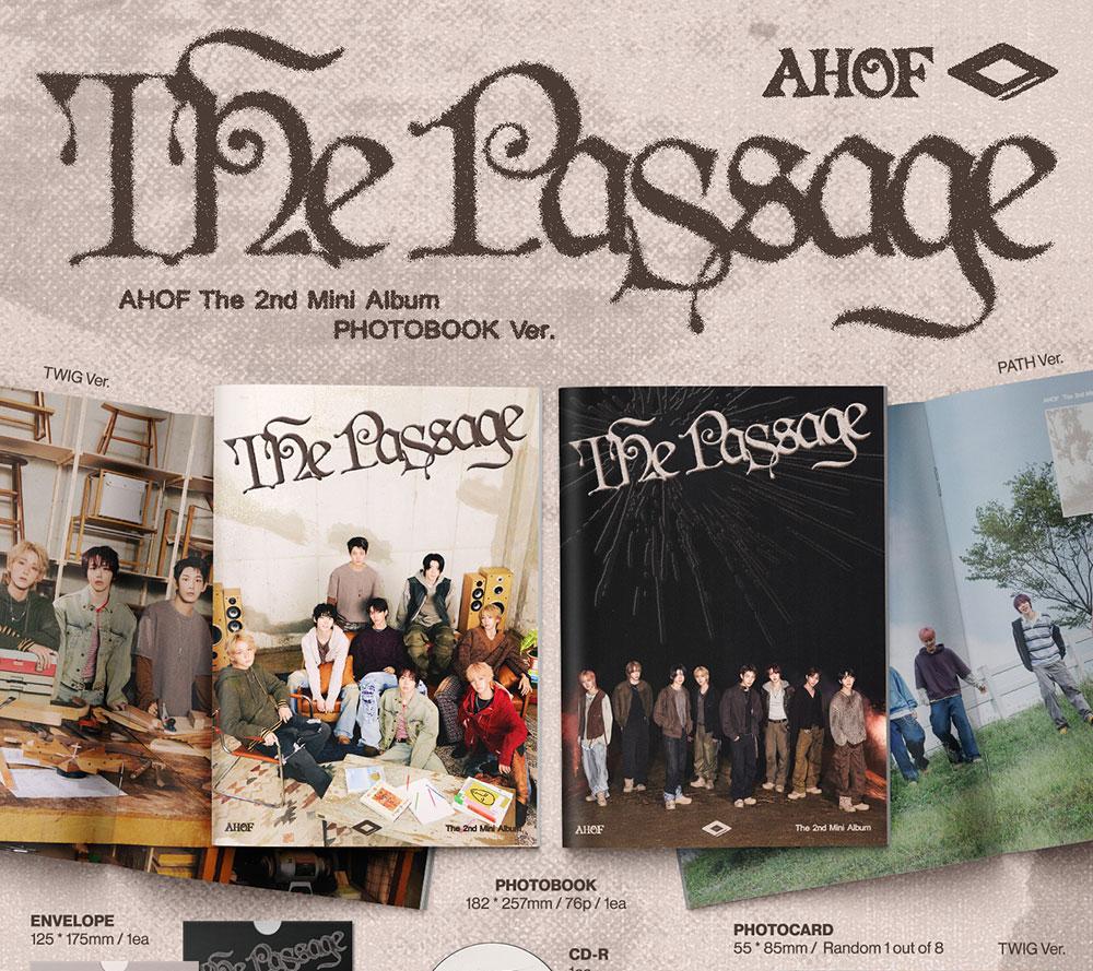 (PHOTOBOOK ver.) AHOF [The Passage] 2nd MINI ALBUM