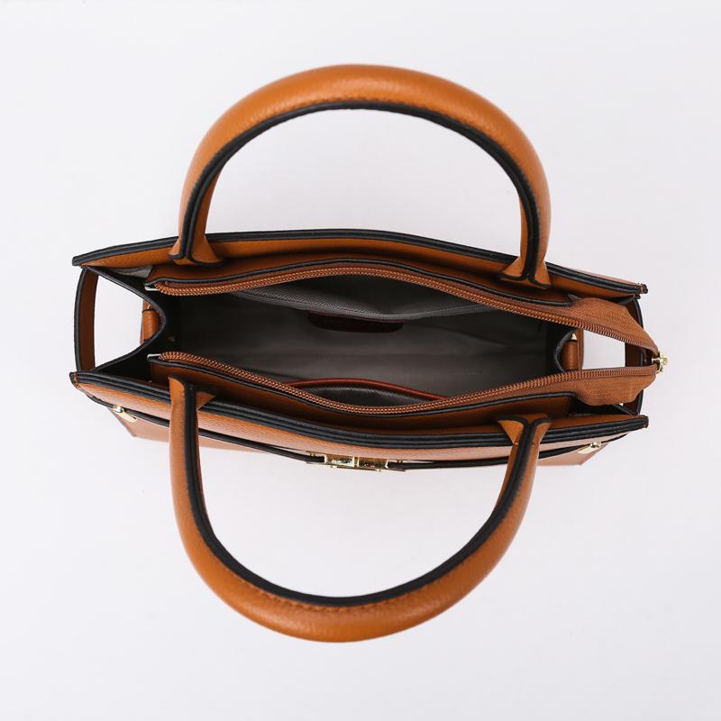 Three-piece Suit Women's Handbag Large Capacity Bags Shoulder Crossbody Bags Small Coin Purse Artificial Leather