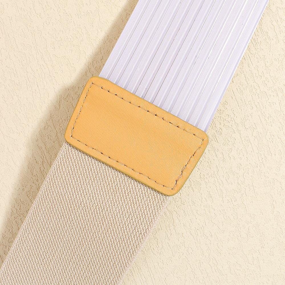 Gold Tight Waistband Wide Buttoning Belt High Quality Waist Belt  for Women