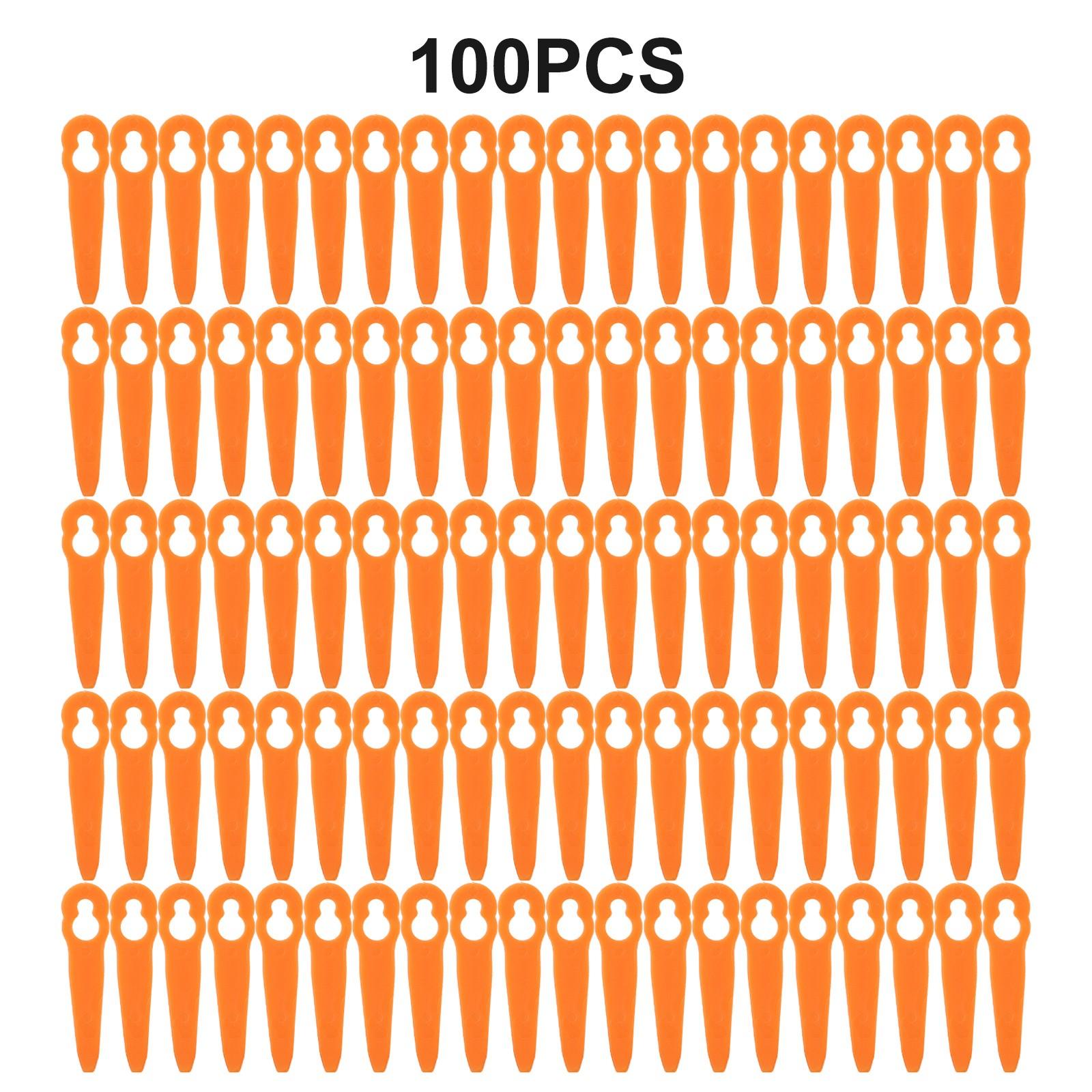 

Сменные лезвия оранжевого цвета, пластиковые аксессуары