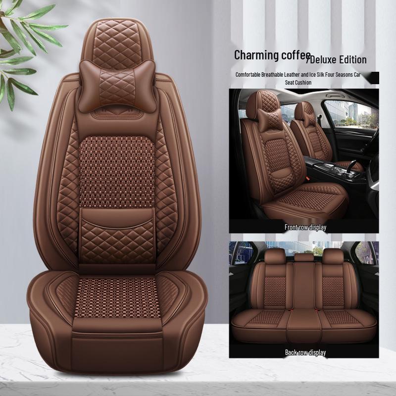 Honda Civic 10th Gen, CRV, Accord, Fit, XRV, Spirior All-Season Full Car Seat Covers